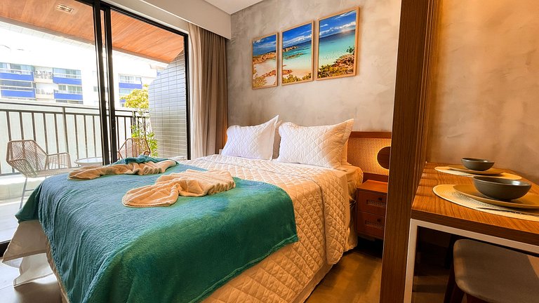 Flat Studio c/ varanda #2 - by Living