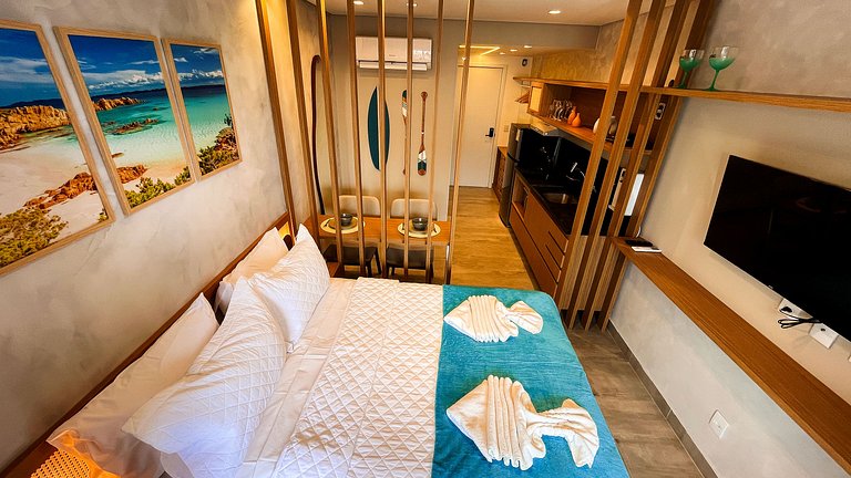 Flat Studio c/ varanda #2 - by Living