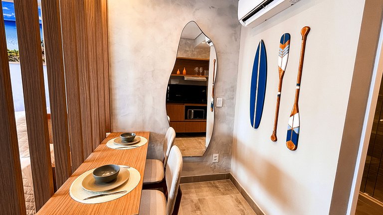 Ocean - Studio Standard c/ varanda #3 - by Living