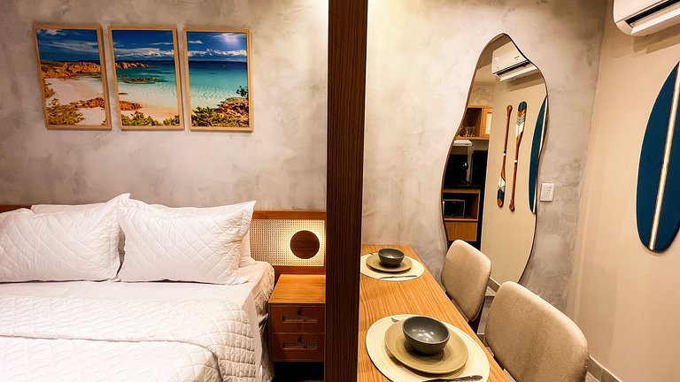 Flat Studio c/ varanda #2 - by Living