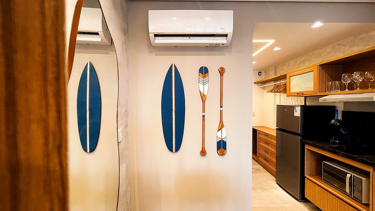 Ocean - Studio Standard c/ varanda #3 - by Living