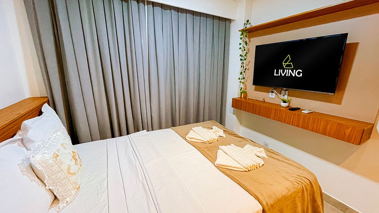 Studio c/ Vista Parcial #7 - by Living