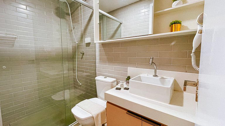 Studio c/ Vista Parcial #7 - by Living