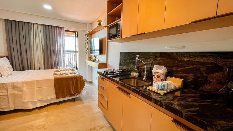 Ocean - Studio Varanda Lateral #1 - by Living