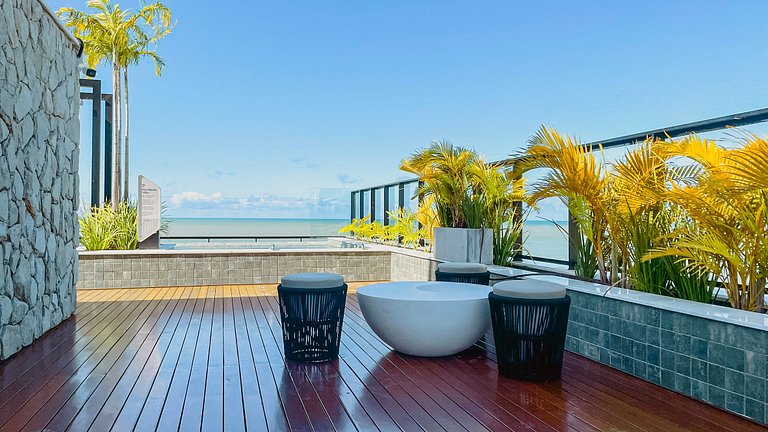Ocean - Studio Vista Lateral Mar #4 - by Living