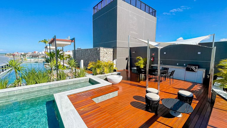 Studio c/ Vista Parcial #4 - by Living