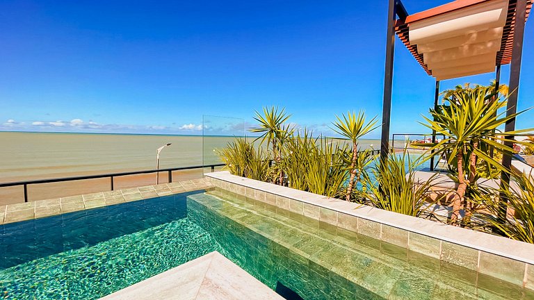 Flats Vista Mar Lateral - Ocean Art Park by Living