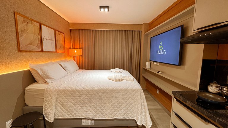 Studio with Partial View #6 - by Living