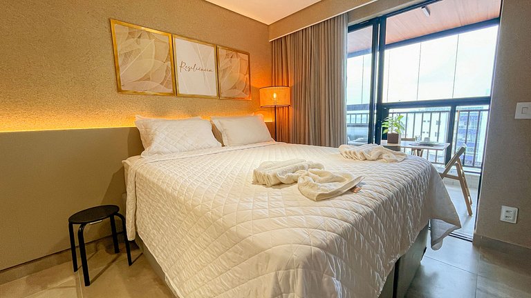 Studio with Partial View #6 - by Living