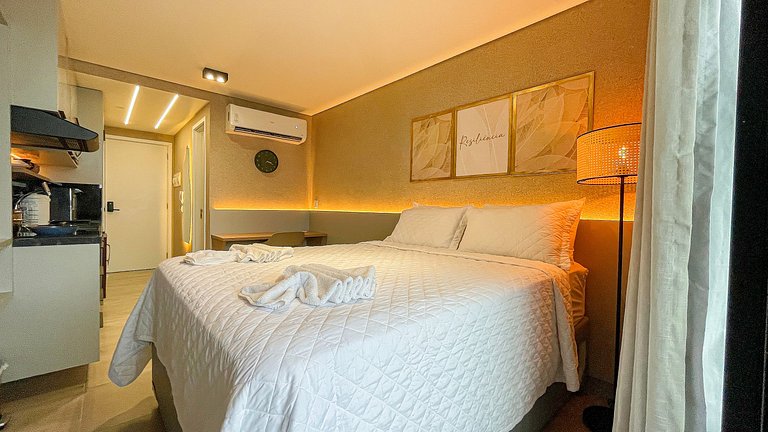 Studio with Partial View #6 - by Living