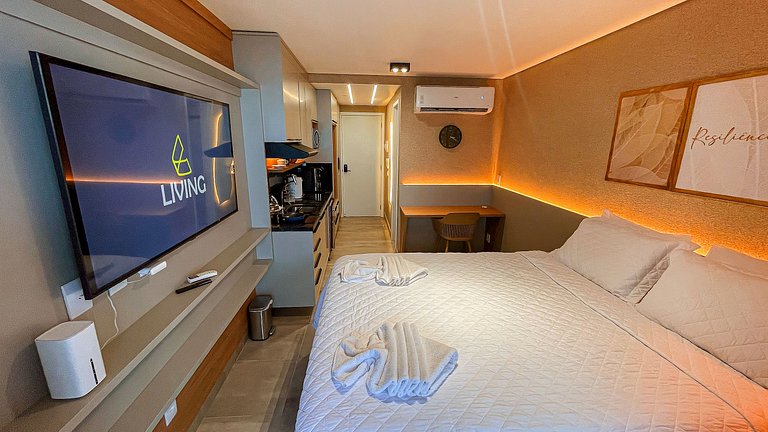 Studio with Partial View #6 - by Living