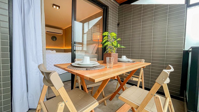 Ocean - Studio Varanda Lateral #3 - by Living
