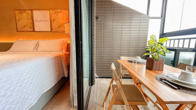 Ocean - Studio Varanda Lateral #3 - by Living