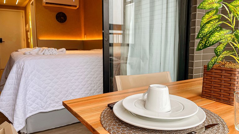 Studio with Partial View #6 - by Living