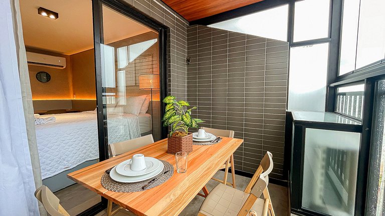 Ocean - Studio Varanda Lateral #3 - by Living