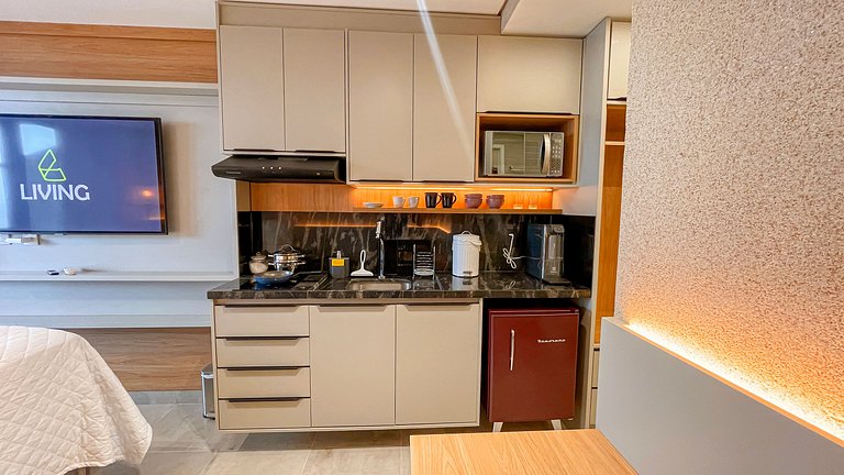 Studio with Partial View #6 - by Living