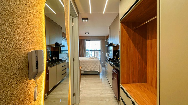 Studio with Partial View #6 - by Living