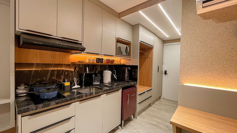 Ocean - Studio Varanda Lateral #3 - by Living