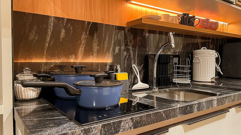 Studio with Partial View #6 - by Living