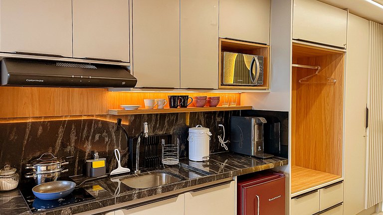 Studio with Partial View #6 - by Living