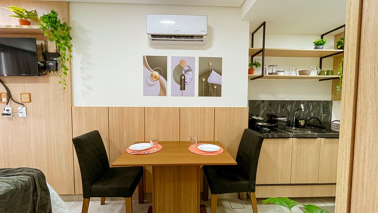 Studio with Partial View #4 - by Living