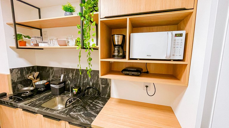 Studio with Partial View #4 - by Living