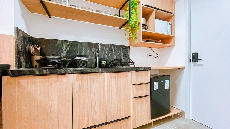 Studio with Partial View #4 - by Living