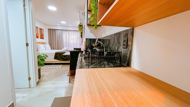 Studio c/ Vista Parcial #4 - by Living