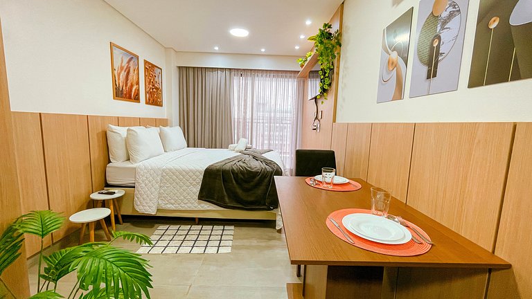 Studio with Partial View #4 - by Living