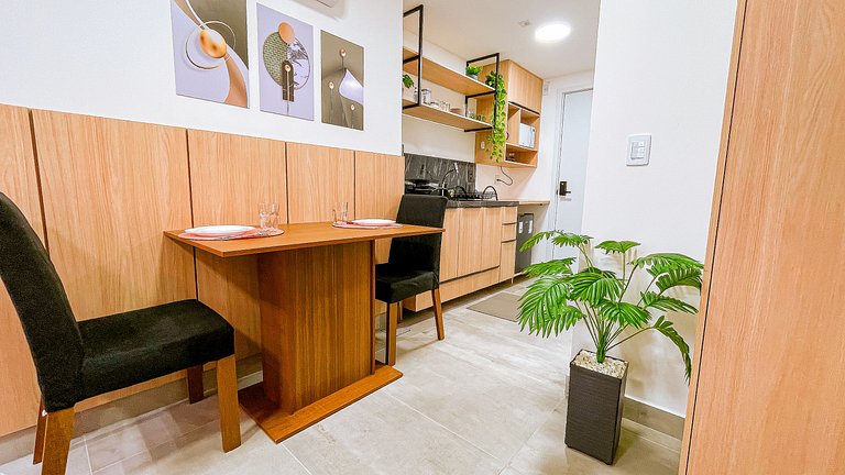 Studio with Partial View #4 - by Living