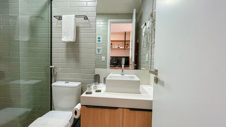 Studio with Partial View #4 - by Living