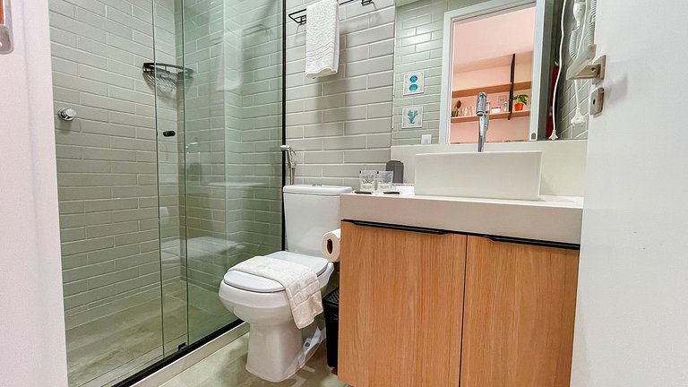 Studio c/ Vista Parcial #4 - by Living