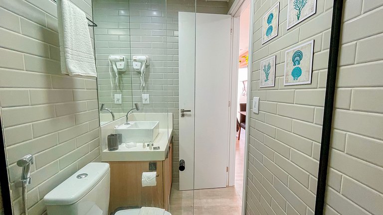 Ocean - Studio Varanda Lateral #2 - by Living