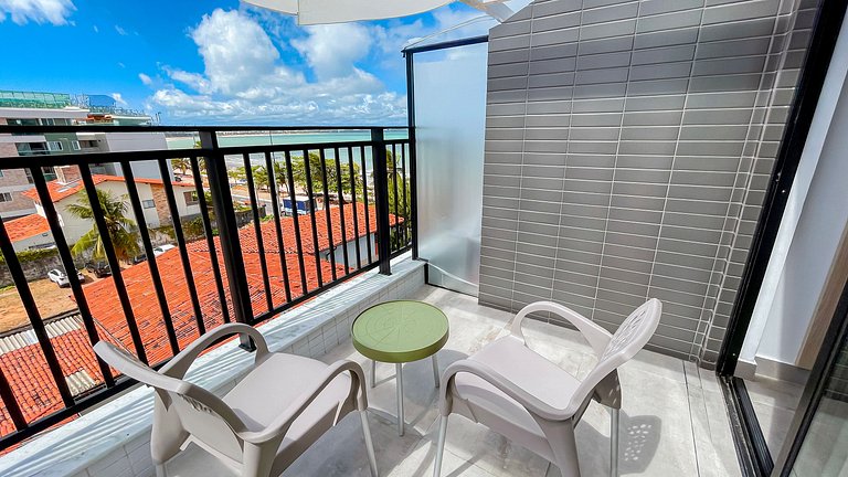 Studio c/ Vista Parcial #4 - by Living