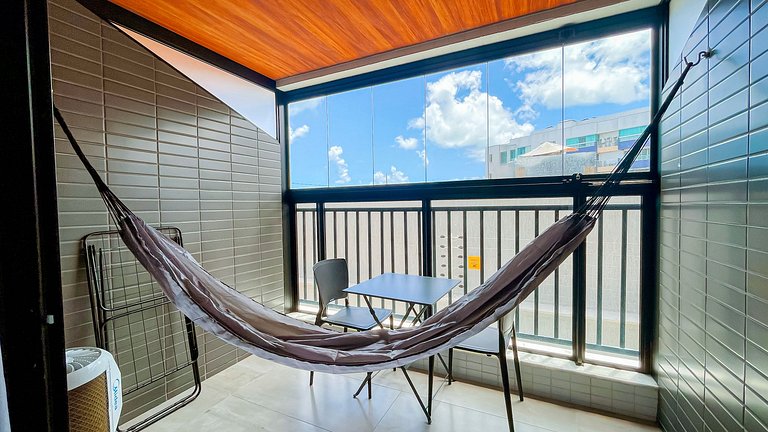 Flat Studio c/ Varanda #5 - by Living