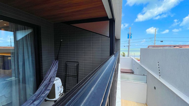 Flat Studio c/ Varanda #5 - by Living