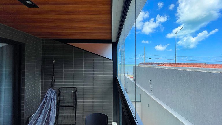 Flat Studio c/ Varanda #4 - by Living