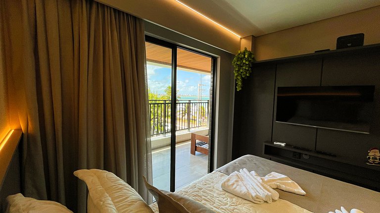 Flat Lateral c/ Vista Mar #4 - by Living