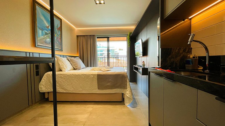 Flat Lateral c/ Vista Mar #4 - by Living