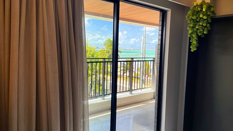 Flat Lateral c/ Vista Mar #4 - by Living