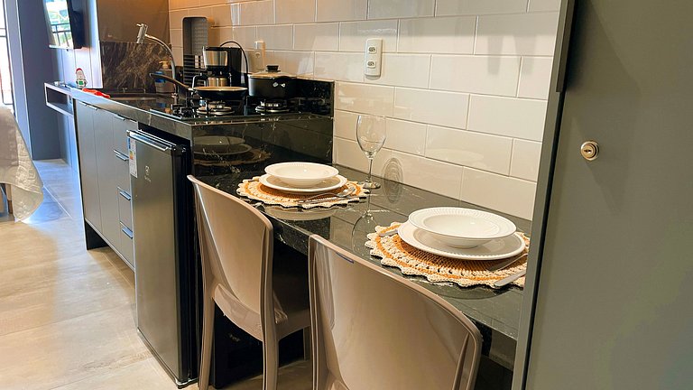 Flat Lateral c/ Vista Mar #4 - by Living