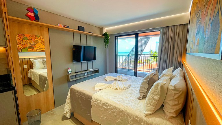 Ocean - Studio Vista Lateral Mar #5 - by Living