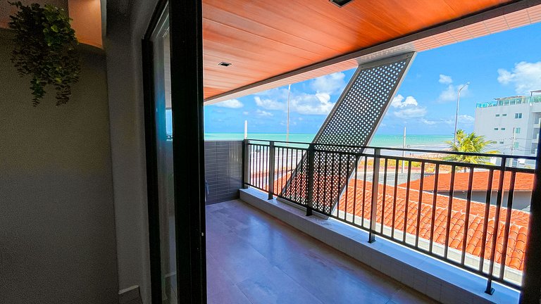 Ocean - Studio Vista Lateral Mar #5 - by Living