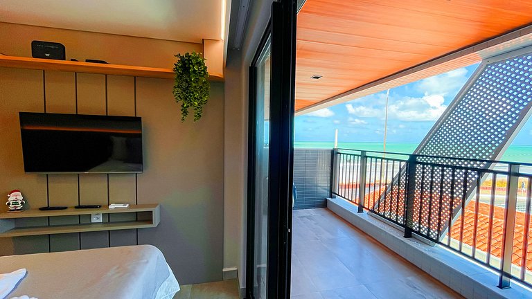 Ocean - Studio Vista Lateral Mar #5 - by Living