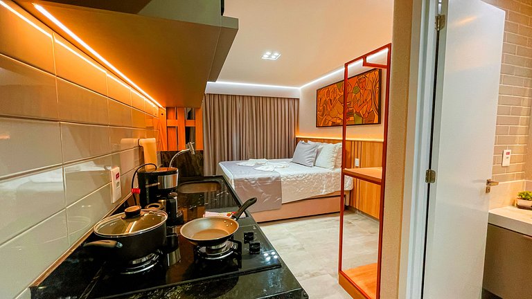 Ocean - Studio Vista Lateral Mar #5 - by Living