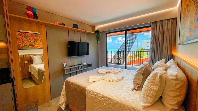 Ocean - Studio Vista Lateral Mar #5 - by Living