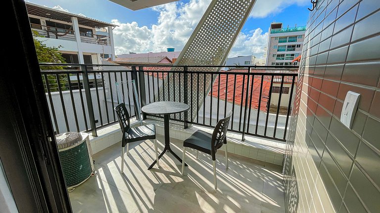 Flat Studio c/ Varanda #5 - by Living