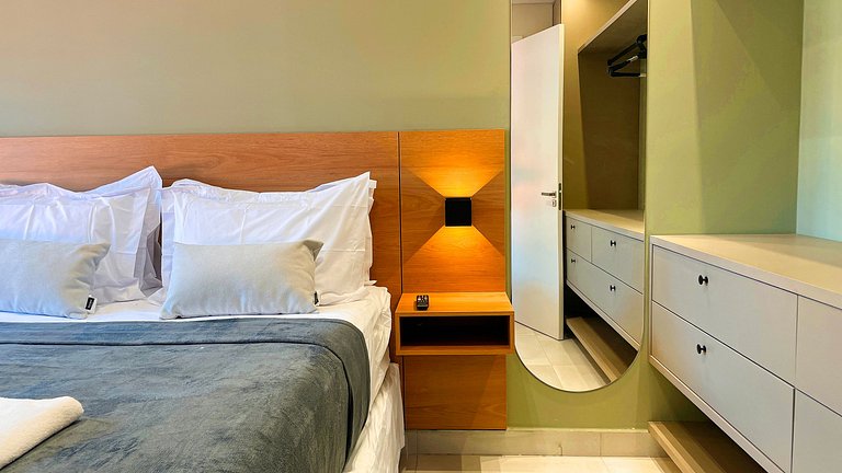 Hyde Park Flat C/Vista Lateral Mar #1 - By Living