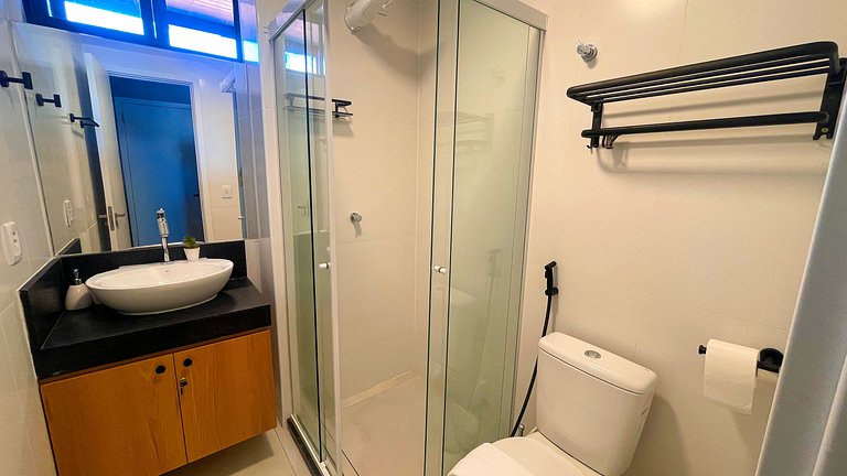 Hyde Park Flat C/Vista Lateral Mar #1 - By Living