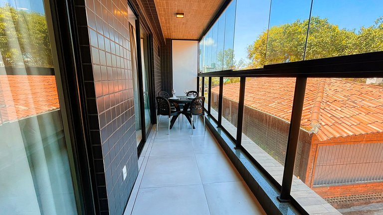 Hyde Park - Apto 01 quarto lateral mar #2 - by Living
